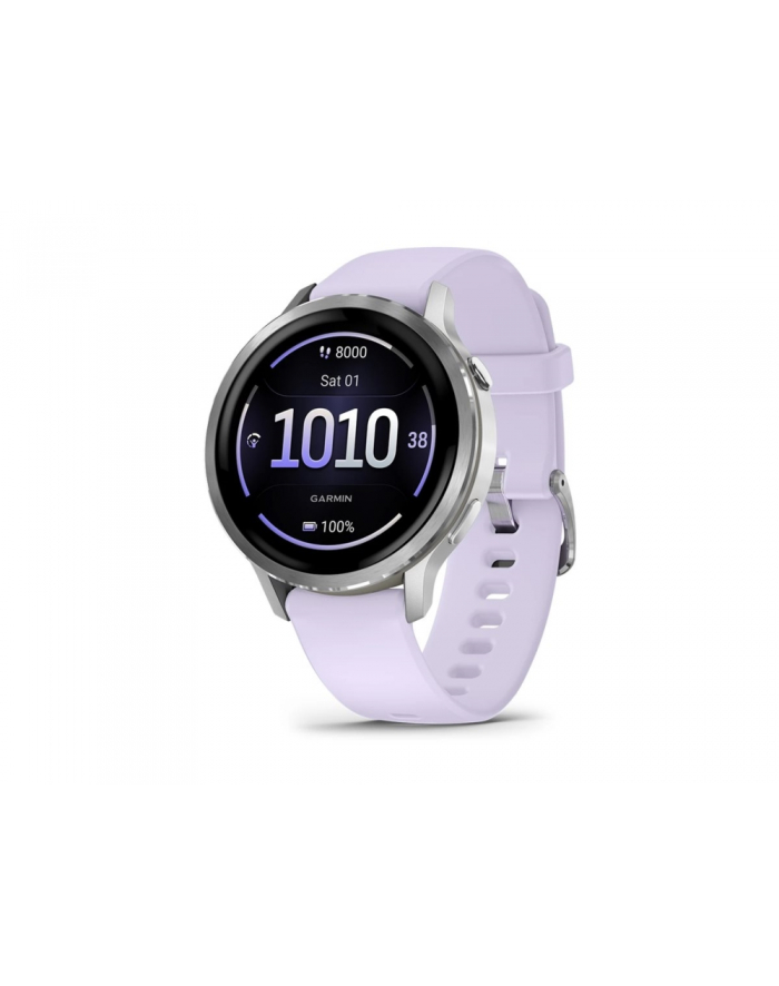 Zegarek Garmin Venu 4, 41mm AMOLED Periwinkle główny
