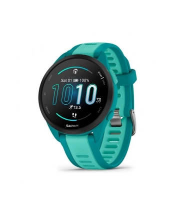 Zegarek Garmin Forerunner 165 Music, 43mm AMOLED Turquoise Aqua