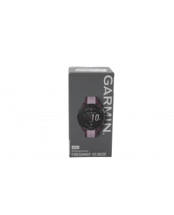 Zegarek sportowy Garmin Forerunner 165 Music AMOLED 43mm Berry Lilac nr 1
