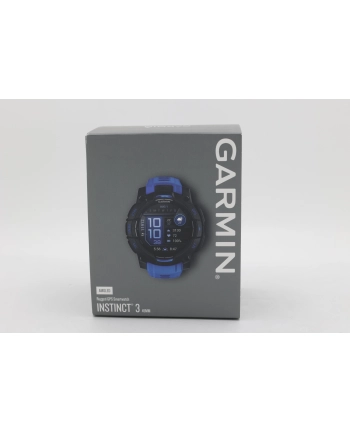 Smartwatch GARMIN Instinct 3 AMOLED 45mm Black/Bolt Blue nr 1