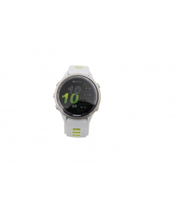 Zegarek sportowy Garmin Forerunner 970 47mm, BIAŁYstone/amp yellow nr 1