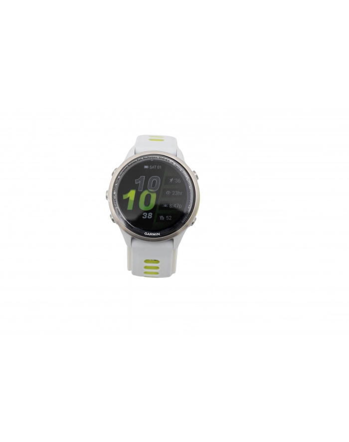 Zegarek sportowy Garmin Forerunner 970 47mm, BIAŁYstone/amp yellow główny