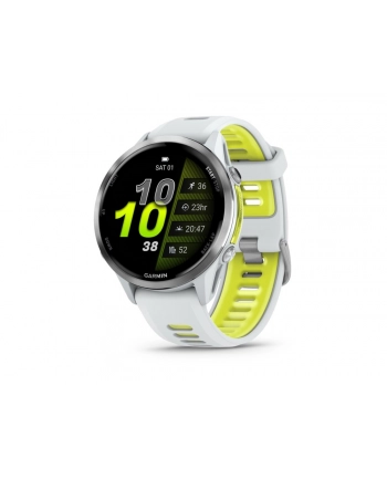 Zegarek sportowy Garmin Forerunner 970 47mm, BIAŁYstone/amp yellow nr 2