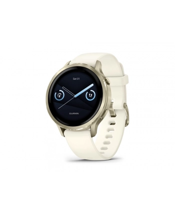 Zegarek Garmin Venu 4, 41mm AMOLED Bone nr 2