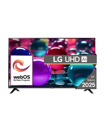 Telewizor LG 65UA73003LA LED 65''; 4K Ultra HD WebOS Dolby Digital DVB-T2 Czarny nr 2