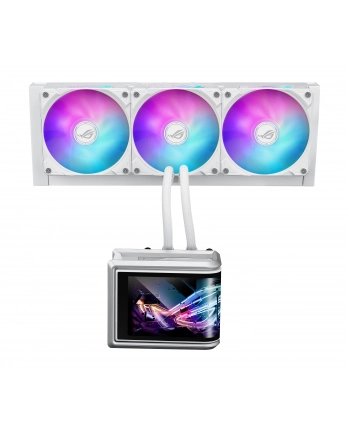 Chłodzenie ASUS ROG RYUO IV SLC 360 ARGB WHT