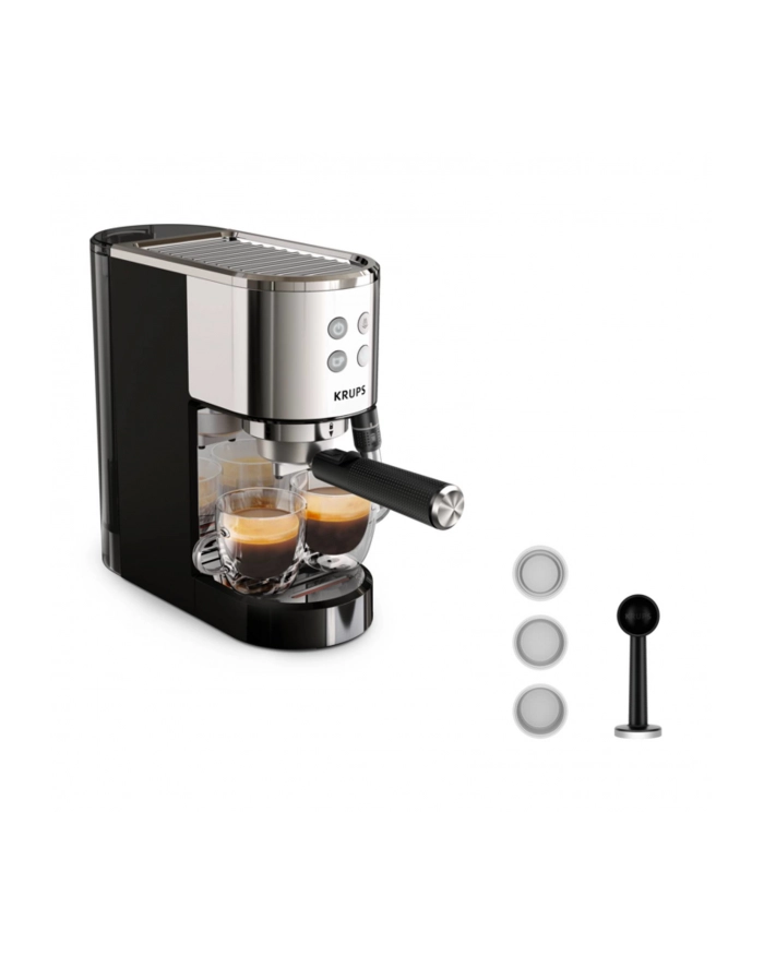 Ekspres kolbowy KRUPS Virtuoso+ XP444C10 główny