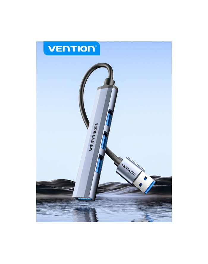 Mini Hub USB 30 Vention 4w1  015m główny