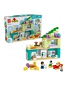 LEGO Duplo 10470 - Nowoczesny dom rodzinny 3 w 1 z figurkami - nr 1