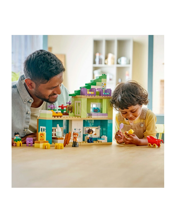 LEGO Duplo 10470 - Nowoczesny dom rodzinny 3 w 1 z figurkami główny