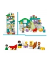LEGO Duplo 10470 - Nowoczesny dom rodzinny 3 w 1 z figurkami - nr 5