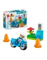 LEGO Duplo 10471 - Niebieski motocykl policyjny - nr 1