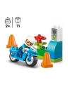 LEGO Duplo 10471 - Niebieski motocykl policyjny - nr 3