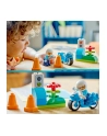 LEGO Duplo 10471 - Niebieski motocykl policyjny - nr 6