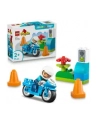 LEGO Duplo 10471 - Niebieski motocykl policyjny - nr 7