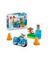 LEGO Duplo 10471 - Niebieski motocykl policyjny - nr 8