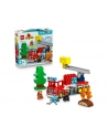 LEGO Duplo 10473 - Wóz strażacki z wężem i strażakiem - nr 8