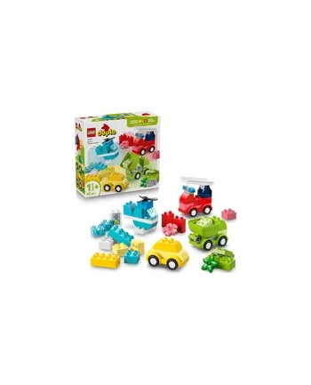 LEGO Duplo 10474 - Kreatywne pojazdy nr 2