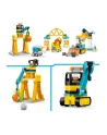 LEGO Duplo 10476 - Plac budowy z pojazdami 3 w 1 - nr 5