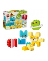 LEGO Duplo 10477 - Kreatywne zwierzaki 3 w 1 - nr 1