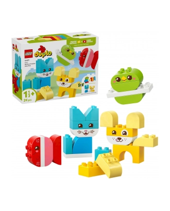 LEGO Duplo 10477 - Kreatywne zwierzaki 3 w 1 nr 2