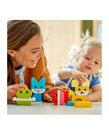 LEGO Duplo 10477 - Kreatywne zwierzaki 3 w 1 nr 1