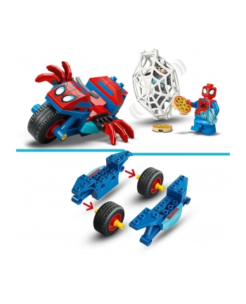LEGO Marvel 11206 - Spidey na motocyklu kontra Rhino nr 1
