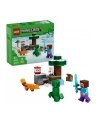 LEGO Minecraft 21583 - Przygoda Steve’a w tajdze - nr 1