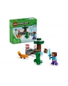 LEGO Minecraft 21583 - Przygoda Steve’a w tajdze - nr 8