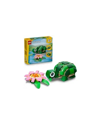 LEGO Creator 3w1 31377 - Żółw i kwiat lilii wodnej nr 2