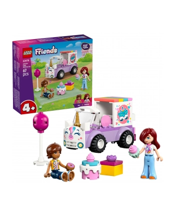 LEGO Friends 42675 - Jednorożcowa dostawa tortu nr 1