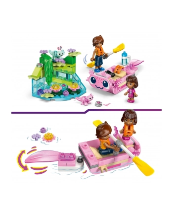 LEGO Friends 42681 - Przygoda na aksolotlowej łodzi nr 2