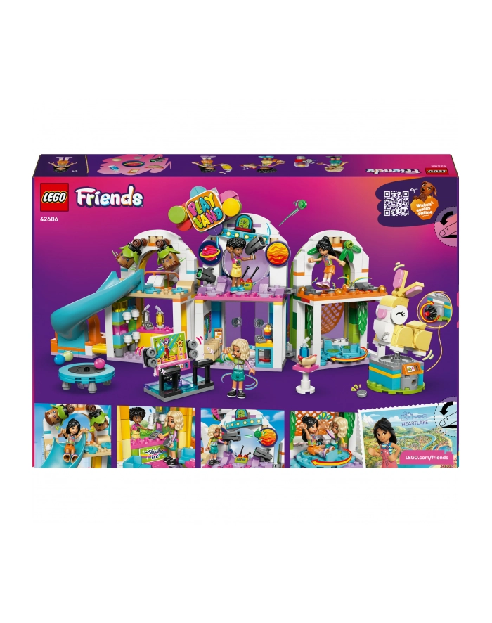 LEGO Friends 42686 - Niezwykła sala zabaw główny