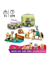 LEGO Friends 42695 Przyczepa do przewozu źrebaków - nr 3