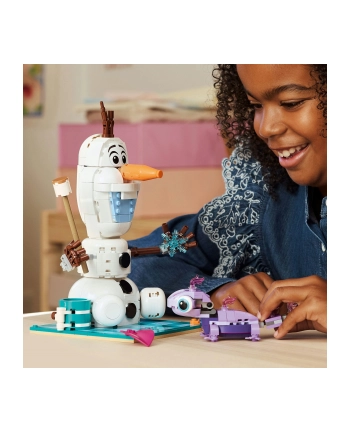 LEGO Disney 43287 - Piknik Olafa i Bruniego nr 1