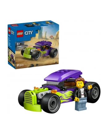 LEGO City 60485 - Hot rod nr 2