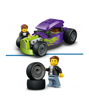 LEGO City 60485 - Hot rod nr 1