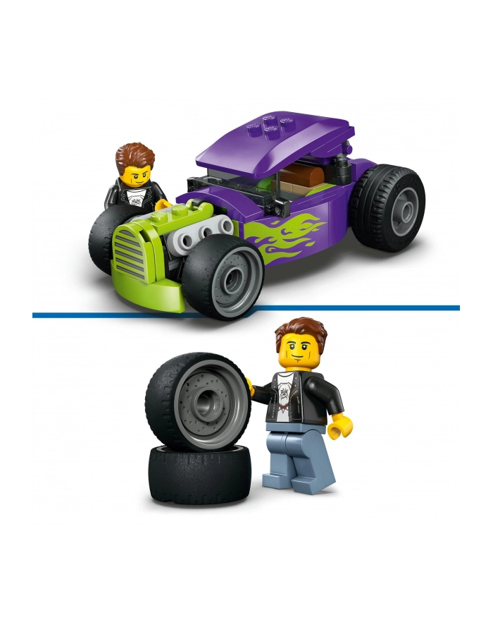 LEGO City 60485 - Hot rod główny