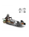 LEGO Star Wars 75436 Ścigacz Mandaloriana i Grogu - nr 3