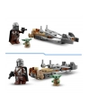 LEGO Star Wars 75436 Ścigacz Mandaloriana i Grogu - nr 4