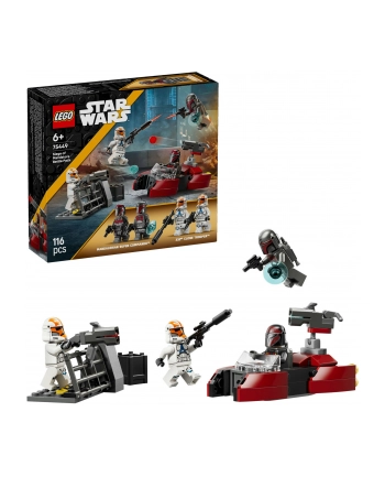 LEGO Star Wars 75449 - Oblężenie Mandalory - zestaw bitewny nr 1