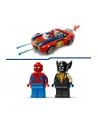 LEGO Marvel 76336 - Spider-Man w samochodzie kontra zvenomowany Wolverine - nr 5