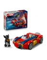 LEGO Marvel 76336 - Spider-Man w samochodzie kontra zvenomowany Wolverine - nr 7