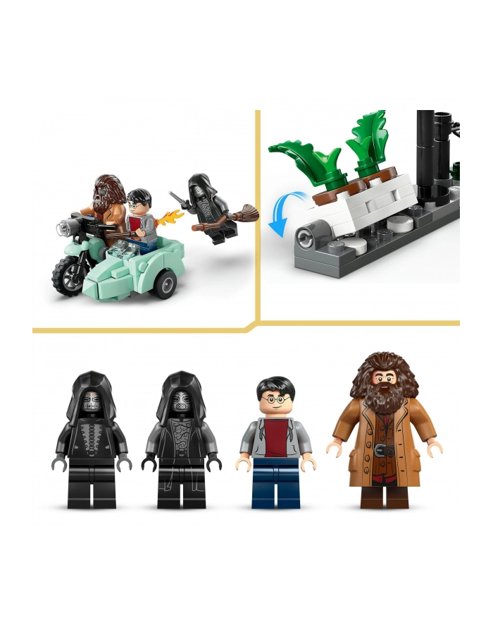 LEGO Harry Potter 76459 - Ucieczka Hagrida i Harry’ego z Privet Drive główny