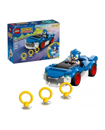 LEGO Sonic the Hedgehog 77117 - Hedgehog Sonic: Speedster Lightning nr 1