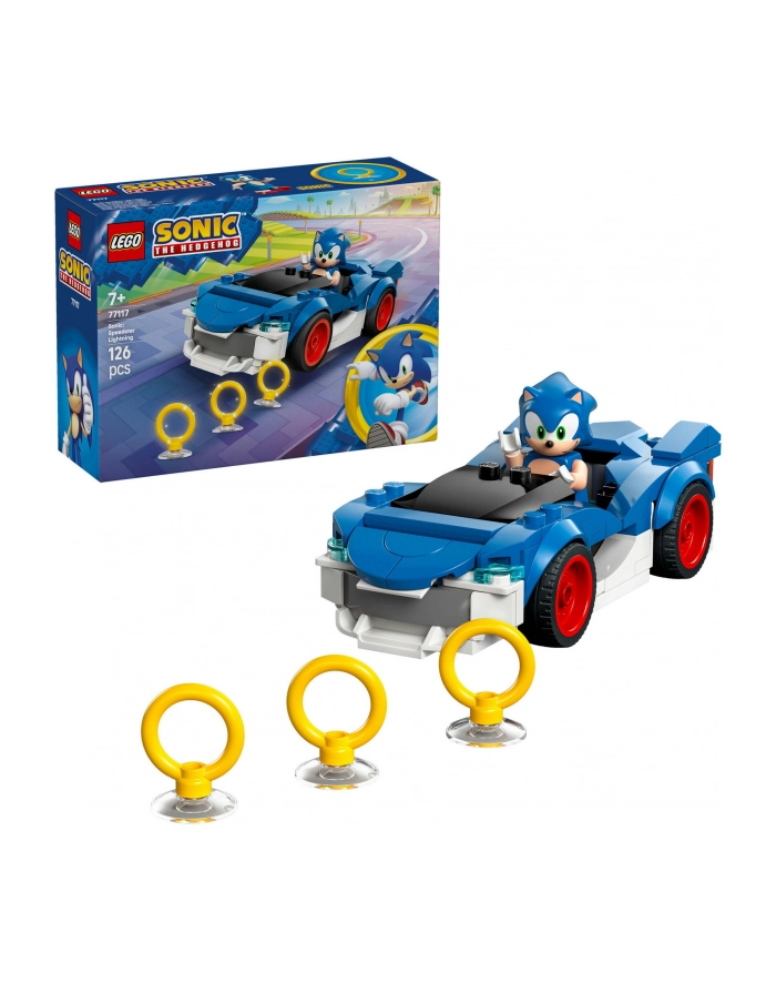 LEGO Sonic the Hedgehog 77117 - Hedgehog Sonic: Speedster Lightning główny