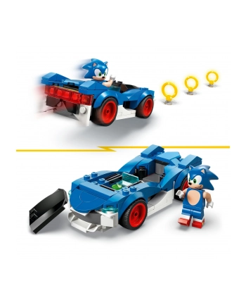LEGO Sonic the Hedgehog 77117 - Hedgehog Sonic: Speedster Lightning nr 2