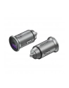 Ładowarka samochodowa Vention USB-A USB-C 30W PD - nr 1