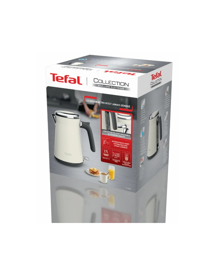 Czajnik elektryczny TEFAL Collection KI666AE0 (2400W; 1,7l) główny