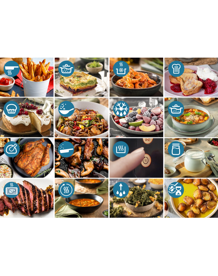 Frytownica beztłuszczowa PHILIPS NA 322/00 główny